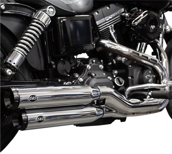 Grand National Slip-on Mufflers Black, 3, nordicamoto.ro