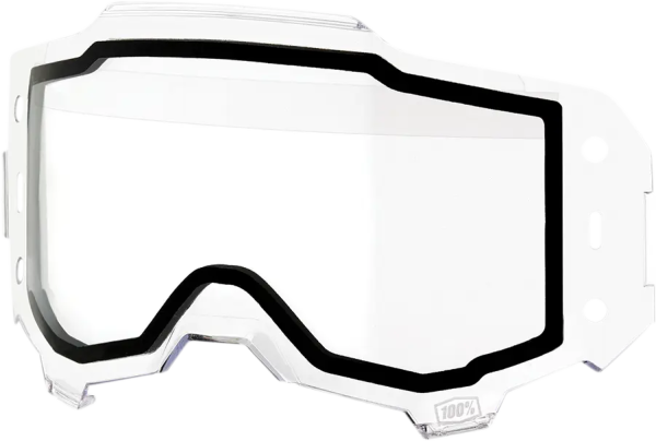 Lentila dubla Ochelari 100% Armega Clear