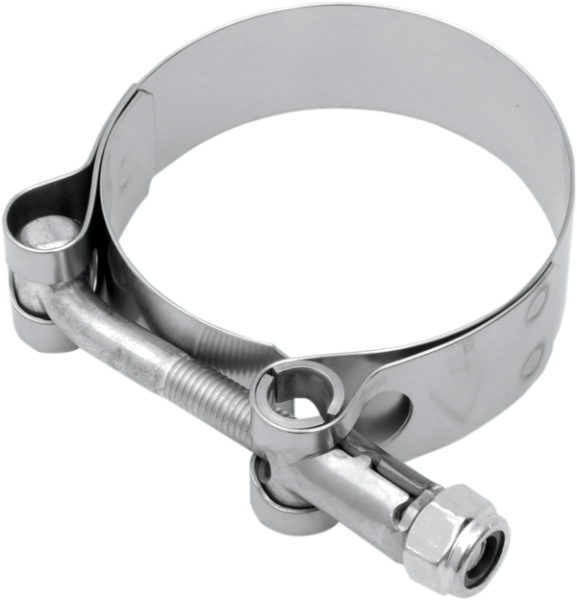 Stainless Steel T-bolt Clamp, 1, nordicamoto.ro