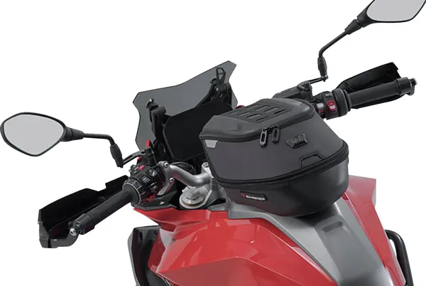 Pro Tank Bag Black, Gray-0