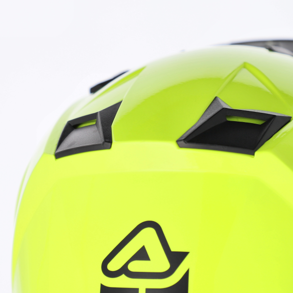 Casca integrala Acerbis Assault Galben Fluo XXL-2