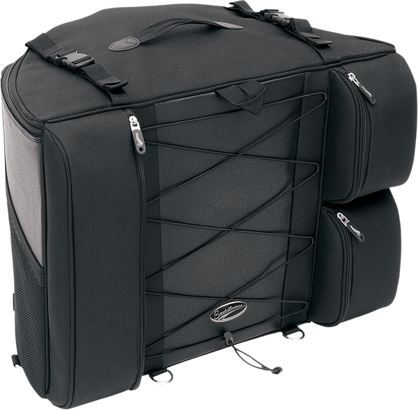 Br4100 Dresser Backseat Bag Black, Gray, 3, nordicamoto.ro