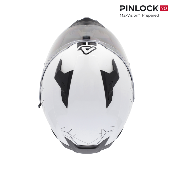 Casca Acerbis X-Way White-6