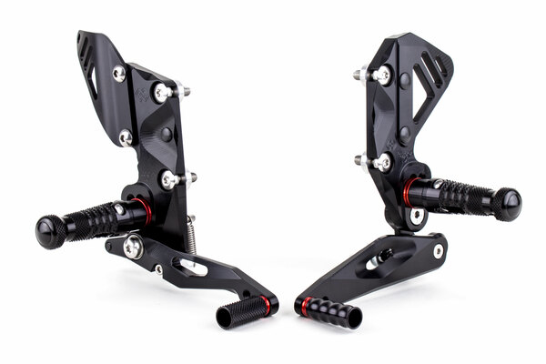 Rearset Black, 2, nordicamoto.ro