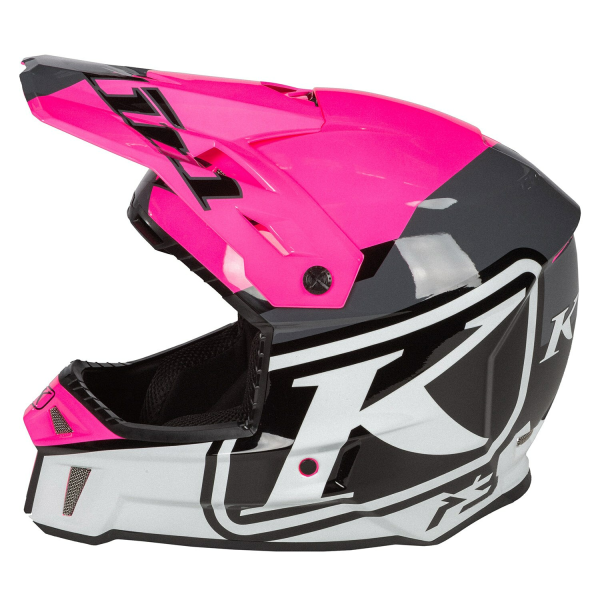 Casca Klim F3 ECE Verge Petrol-92