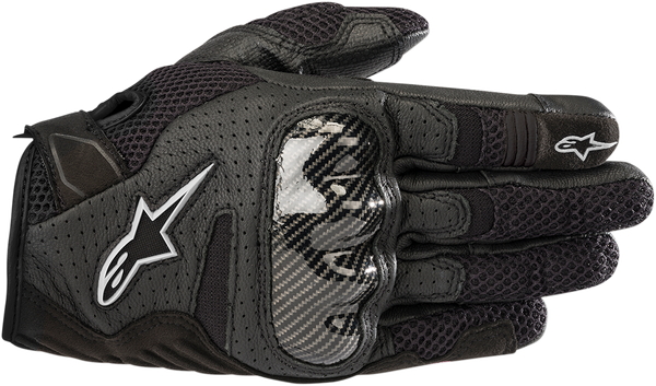 Stella Smx-1 Air V2 Gloves Black -8e71eb02243615ce66ca8b6dca93fa13.webp