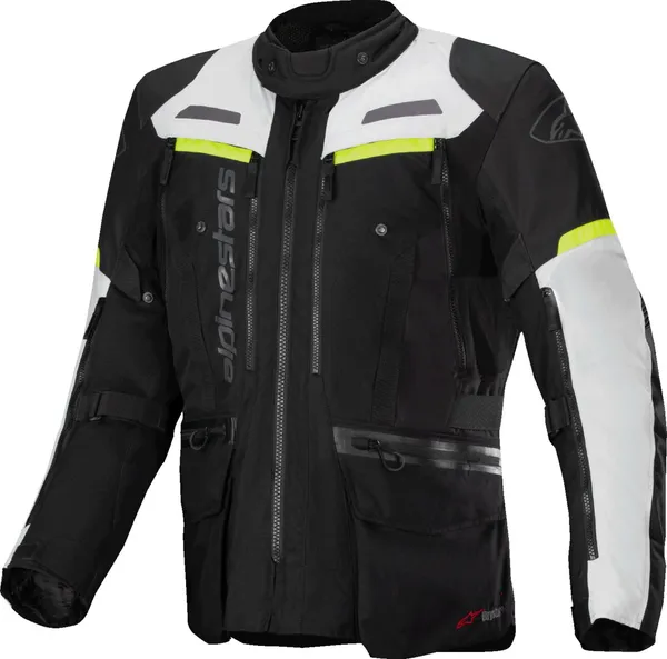 Geaca Alpinestars Bogota Pro Drystar Black/Gray-2