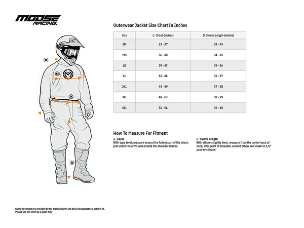 MOOSE RACING Clear Rain Jacket Clear -0