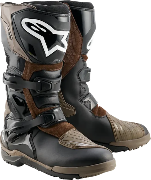 Corozal Adventure Drystar Boots Black/Brown-8e77115f022e1fe1c246711bf2399d2e.webp