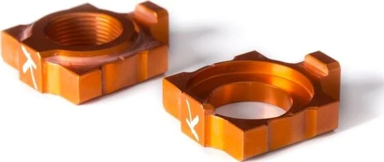 Light Axle Blocks Orange, 1, nordicamoto.ro