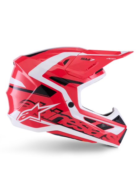 Cască Alpinestars SM7 Deed Red-1