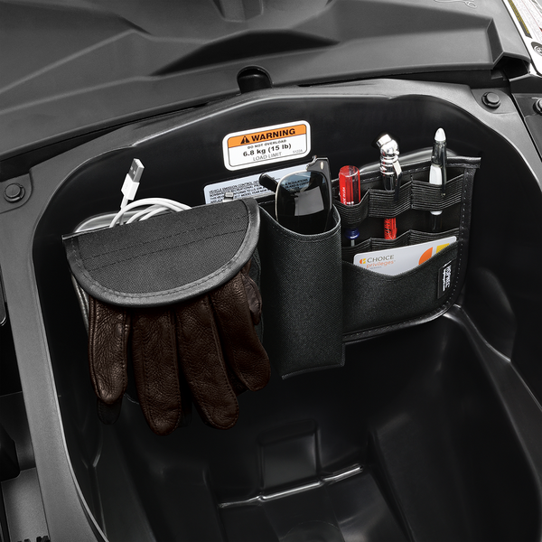 Trunk Organizer Black, 1, nordicamoto.ro