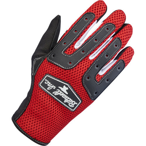 Manusi Biltwell Anza Black/Red-0