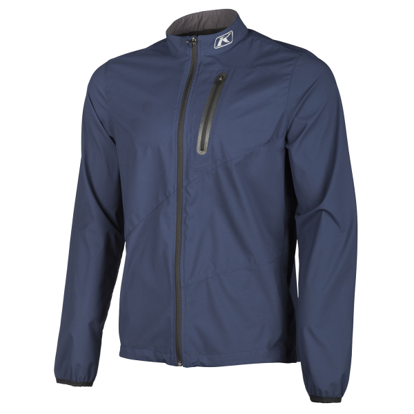 Bluza Snowmobil Klim Mid-Layer Zephyr Wind Stopper Blue-10