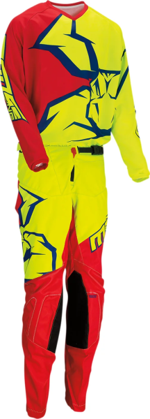 Pantaloni Copii Moose Racing QUALIFIER Blue/Red/Yellow-0