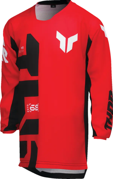 Tricou Enduro Copii Thor Launchmode Forge Red XL, 1, nordicamoto.ro
