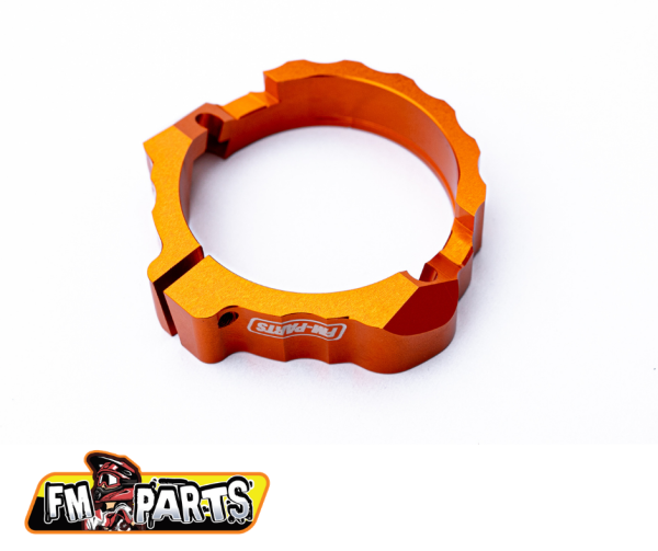 Protectie Flansa Evaucuare KTM / Husqvarna 250/300 2017-2021 Portocalie Fm-Parts-6