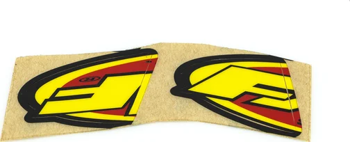 FMF Exhaust Decal, 1, nordicamoto.ro