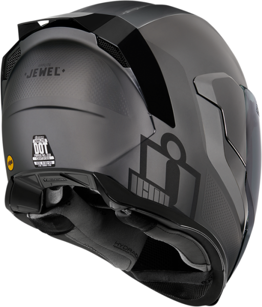 Airflite Jewel Mips Helmet Silver -8