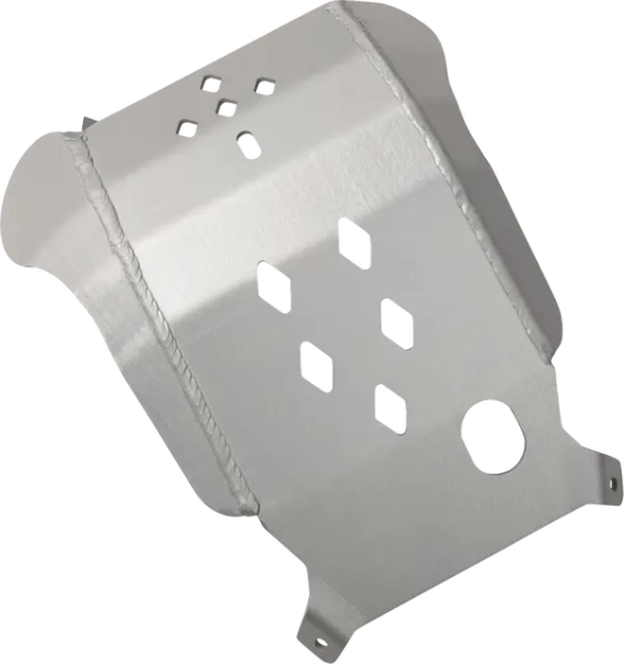 Aluminum Skid Plate Silver -2