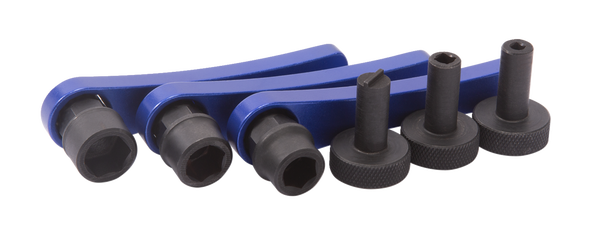 Tappet Adjuster Tool Set Black, Blue-2