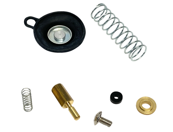 Carburetor Air Cut-off Valve Kit Black 