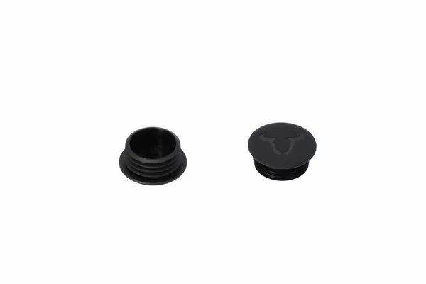 Crash Bar Replacement Caps Black -6