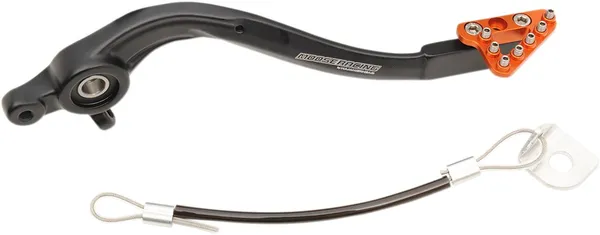 Pedala frana KTM EXC Moose Racing Portocaliu 17-19-0