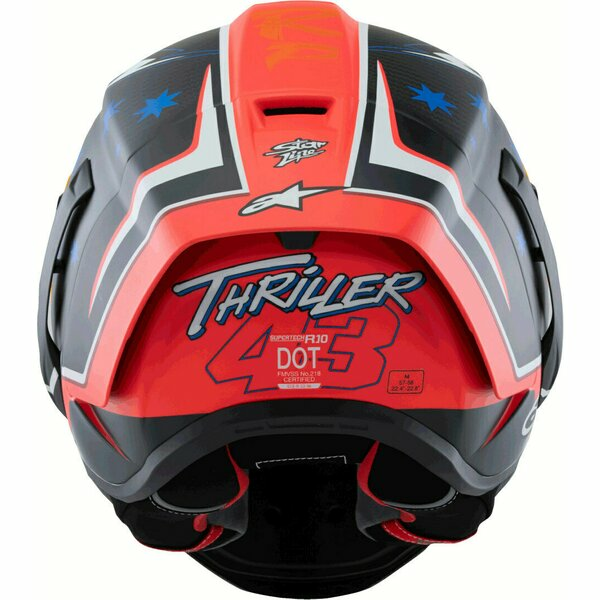 Casca integrala sport ALPINESTARS SUPERTECH R10 LE MILLER-5
