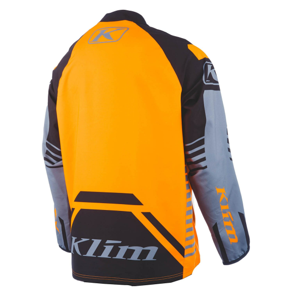 Pulover Klim Revolt 1/4 Zip Black - Castlerock-8