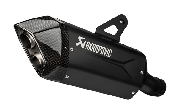 Slip-on Line Muffler Black 