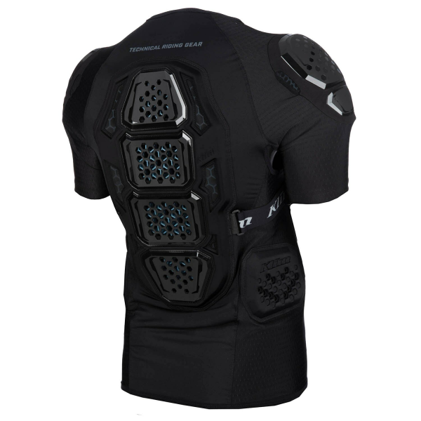 Tricou Klim Armored SS Tactical Pro Stealth Black-4