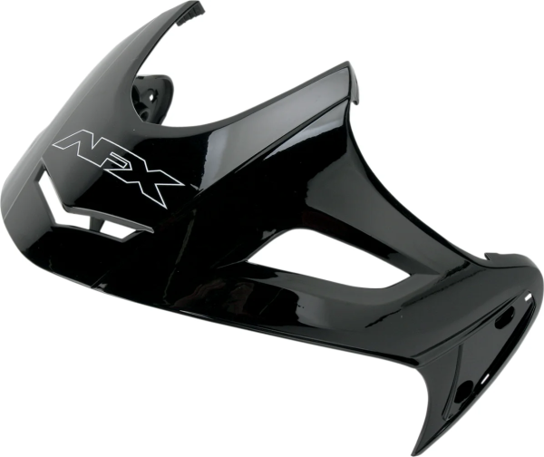 Peak Visor Gloss Black For Fx 50 Black ONE SIZE, 1, nordicamoto.ro