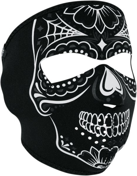 Neoprene Face Mask Black, 5, nordicamoto.ro