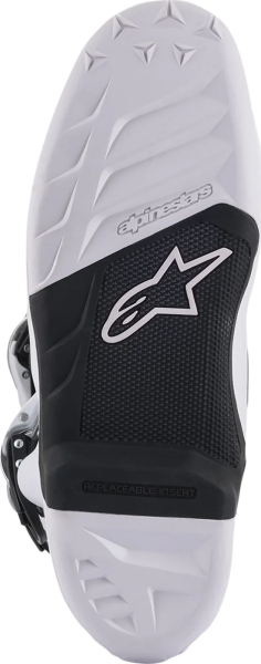 Cizme Alpinestars Tech 7 Black/White 44,5, 6, nordicamoto.ro