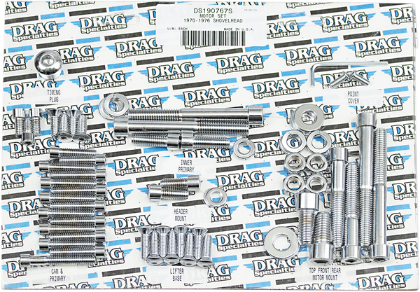 Motor Bolt Set, 1, nordicamoto.ro
