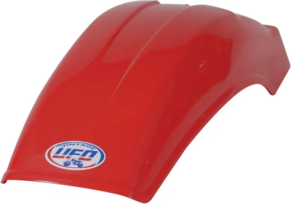 Vintage Rear Fender Maico Red