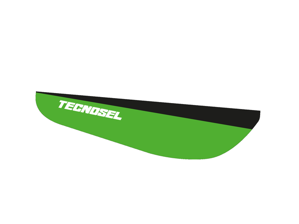 Seatcover Team Kawa Green, 1, nordicamoto.ro