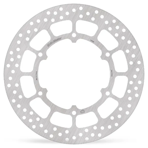 Halo Series Rear Rotor Stainless Steel