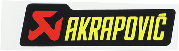 General Replacement Sticker Black, Red, Yellow 