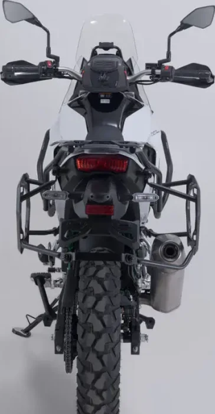 Suport lateral Pro Kle500 F – Akra Negru, 4, nordicamoto.ro
