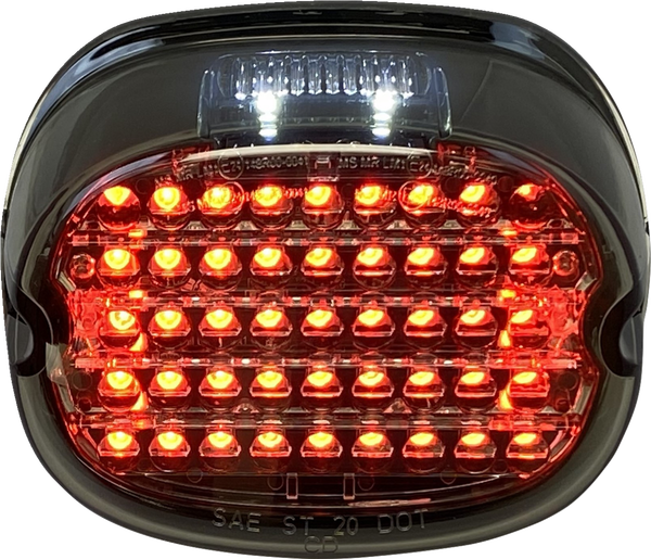 Low Profile Led Taillight Red, 4, nordicamoto.ro