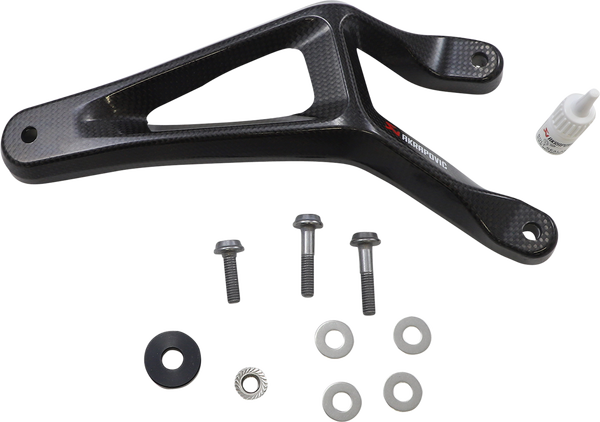 Muffler Bracket Black 