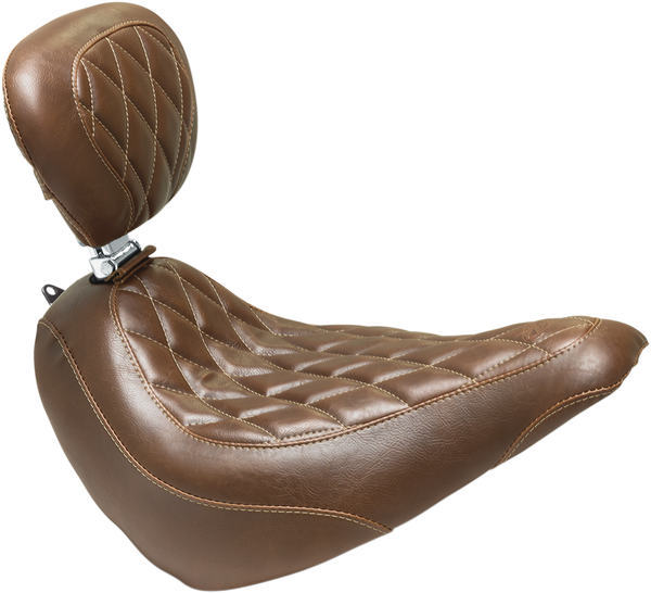 Wide Tripper Solo Seat Brown, 1, nordicamoto.ro