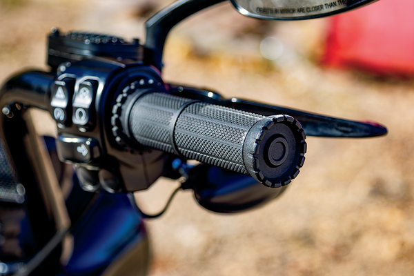Riot Grips For Harley Davidson Black, 1, nordicamoto.ro