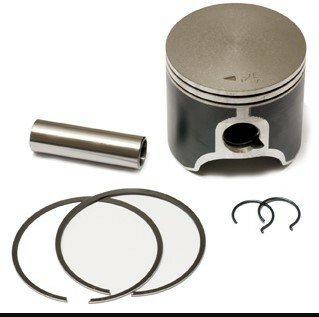 Piston complete RMX 500 00-01, 1, nordicamoto.ro