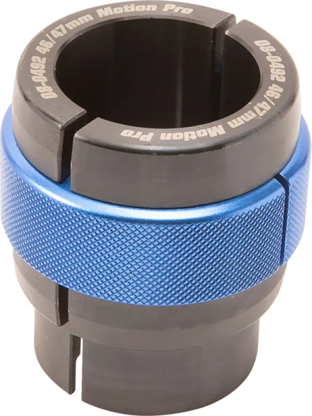 Ringer Fork Seal Driver Anodized, Blue, Silver-3