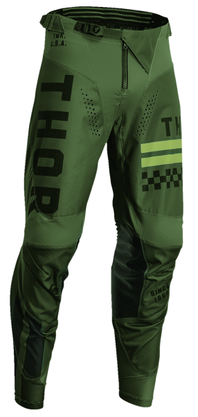 Pantaloni Thor Pulse Combat Green-6
