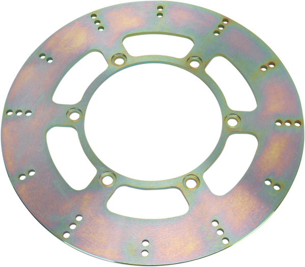 Contour Fixed Brake Rotor Gold, Stainless Steel, Zinc, 1, nordicamoto.ro