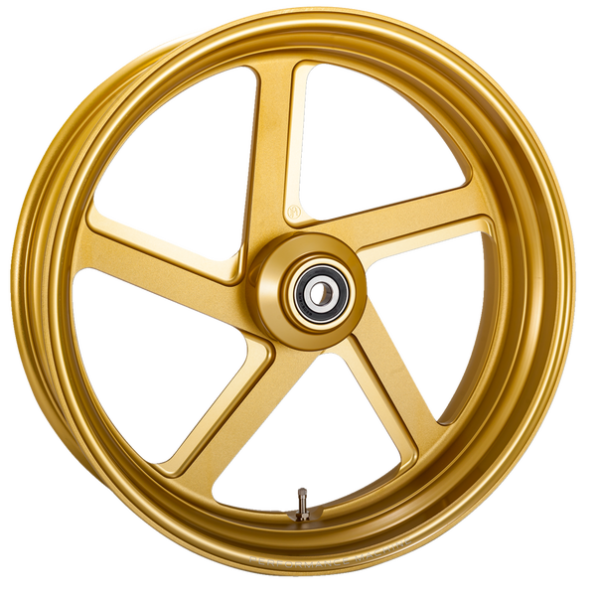 One-piece Pro-am Aluminum Wheel Gold, 2, nordicamoto.ro
